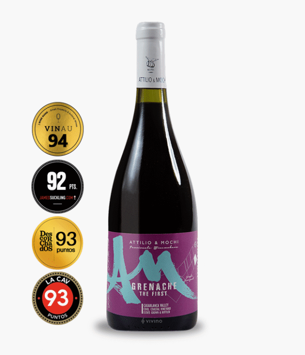 AM Grenache The First Attilio & Mochi - Grenache The First