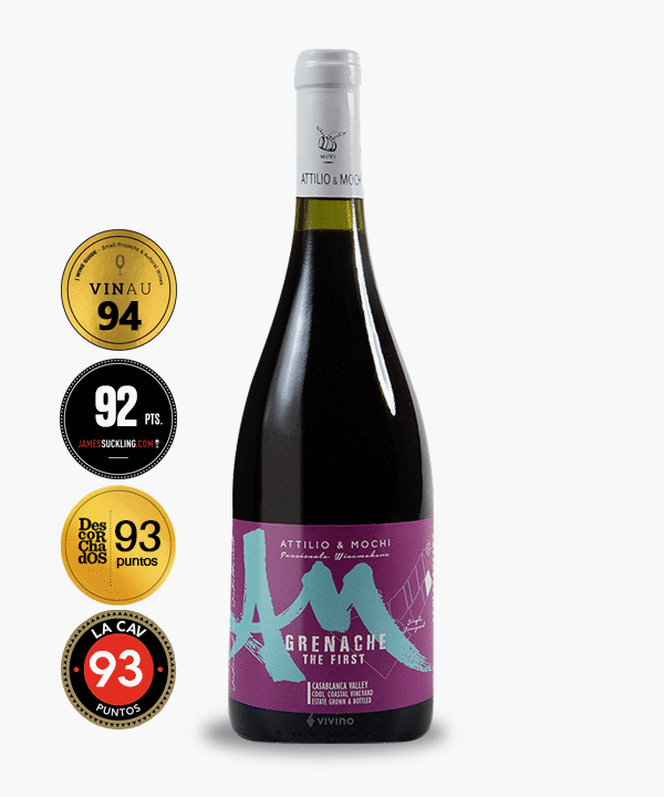Attilio & Mochi - Grenache The First