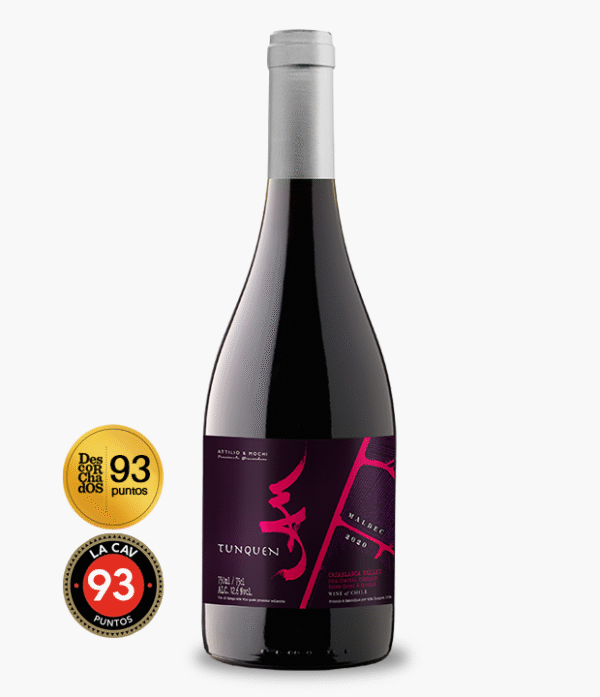 AM-Tunquen-Malbec Attilio & Mochi - Tunquen Malbec