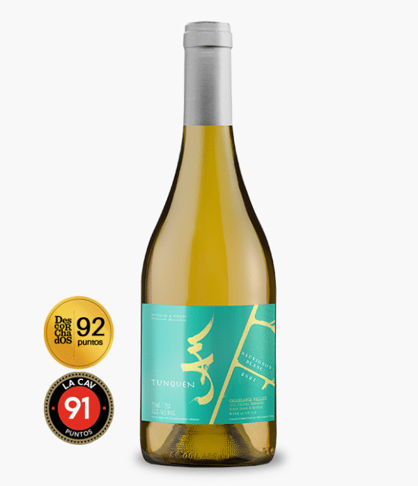 AM-Tunquen-Sauvignon-Blanc Attilio & Mochi - Tunquen Sauvignon Blanc