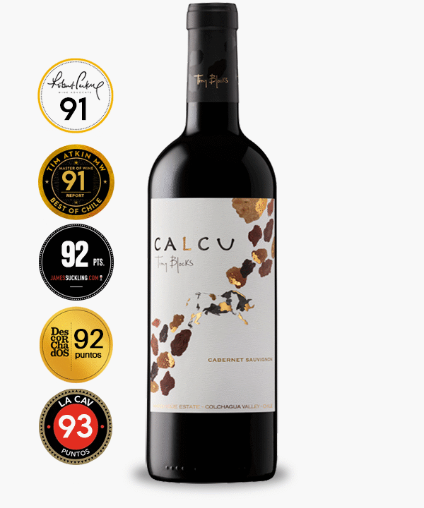 Calcu Tiny Blocks Cabernet Sauvignon