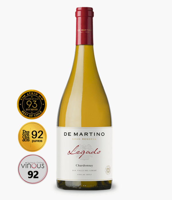 De-Martino-Gran-Reserva-Legado-Chardonnay Legado Chardonnay