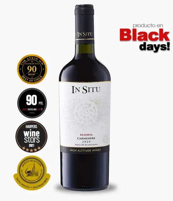 In-situ-reserva-carmenereBlack In Situ - Reserva Carmenere