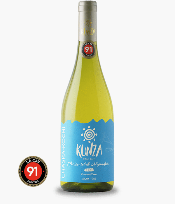 Kunza-Moscatel-de-Alejandría-2022 Kunza - Moscatel de Alejandría