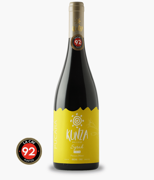 Kunza-Syrah-2020- Kunza - Syrah