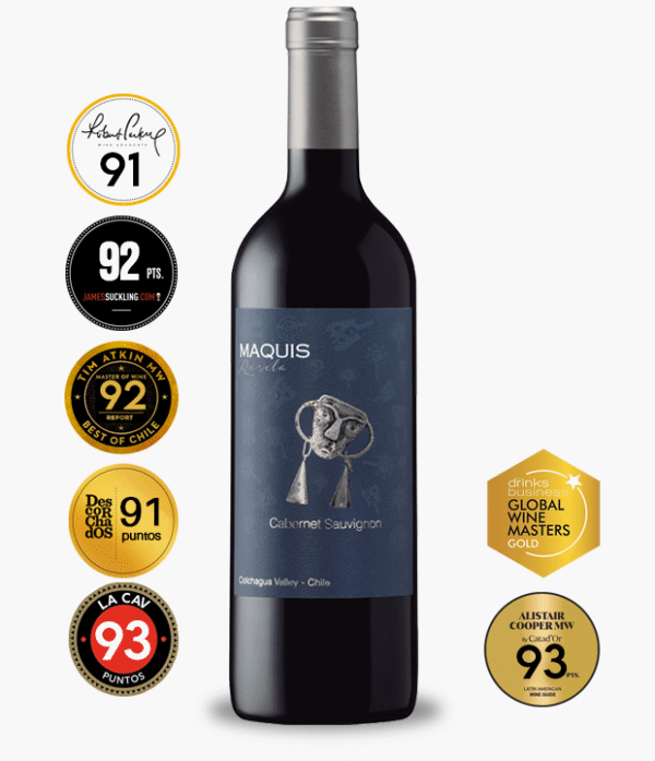 Maquis-Revela-Cabernet-Sauvignon Maquis – Revela Cabernet Sauvignon