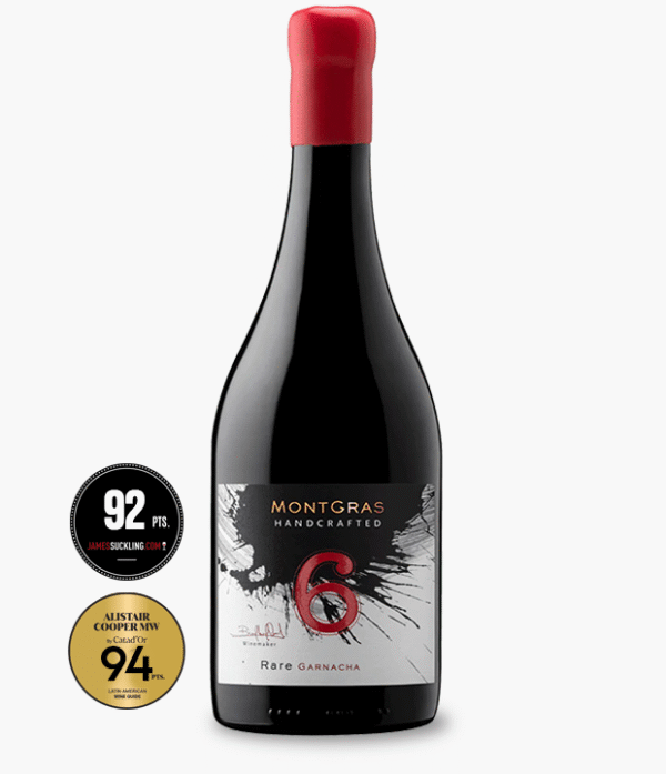 MontGras-Handcrafted-Garnacha Handcrafted Garnacha