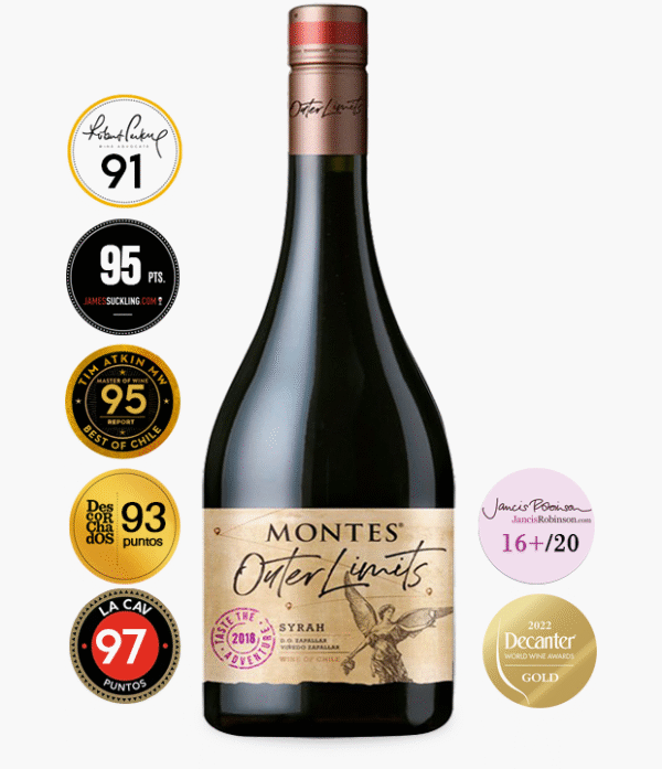 Outer Limits Syrah