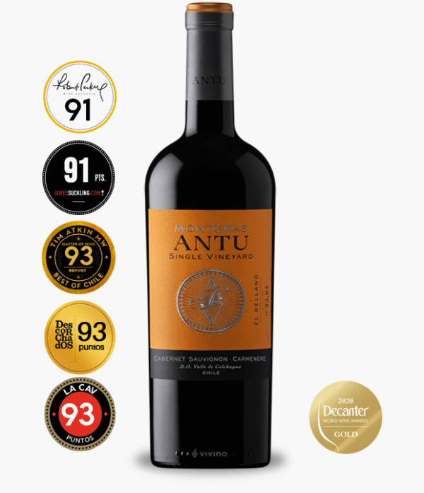 Montgras-Antu-Cabernet-Sauvignon-Carmenere Antu Cabernet Sauvignon / Carmenere (Blend)