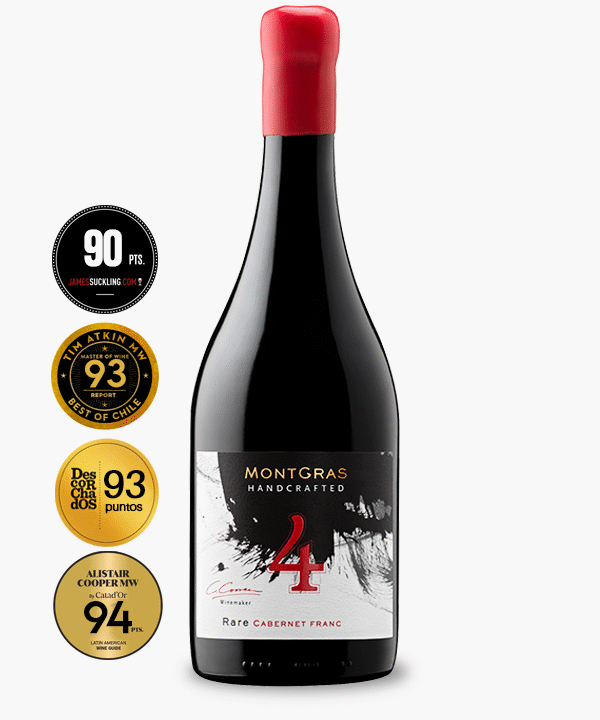 Handcrafted Cabernet Franc