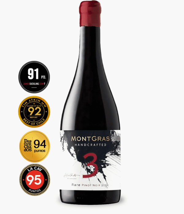 Handcrafted Pinot Noir