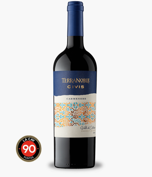 Terranoble-Civis-Carmenere Civis Carmenere