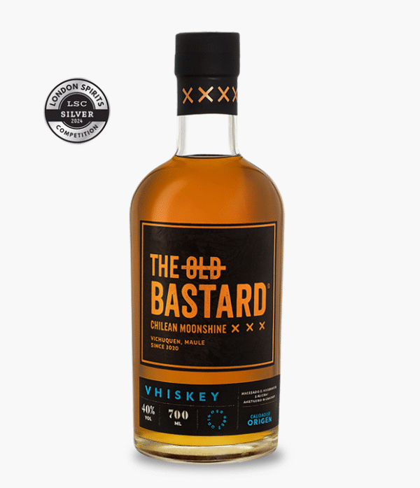 The Old Bastard - Vhiskey MoonShine