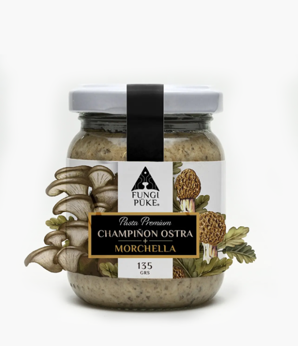 FungiPuke-pasta-de-champinon-ostra-morchella Fungi Püke Pasta de Champiñon Ostra-Morchella