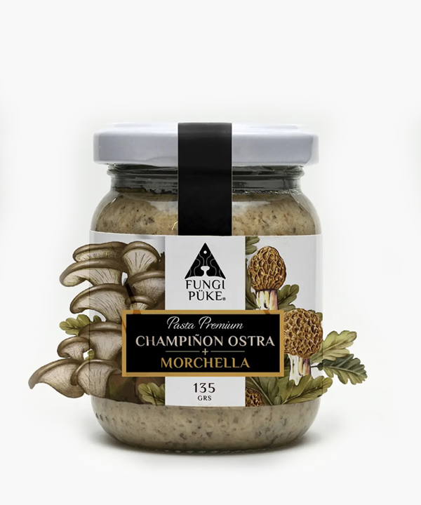 Fungi Püke Pasta de Champiñon Ostra-Morchella