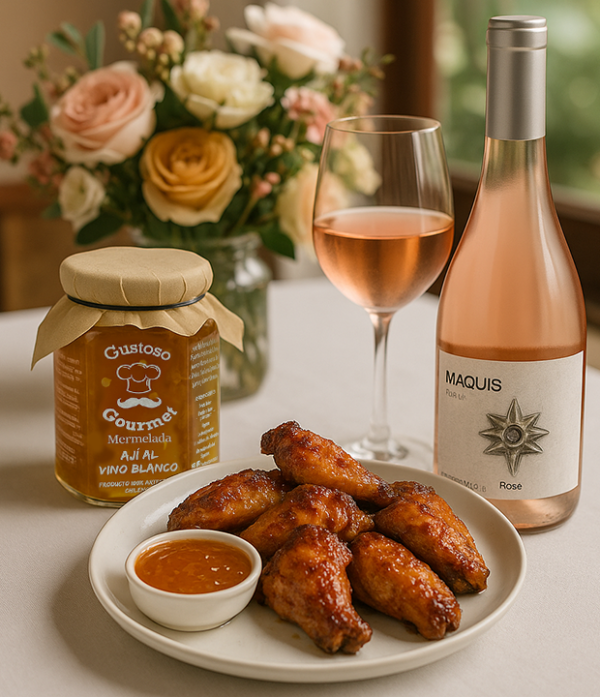 Gustoso Gourmet - Mermelada de Ají al Vino Blanco