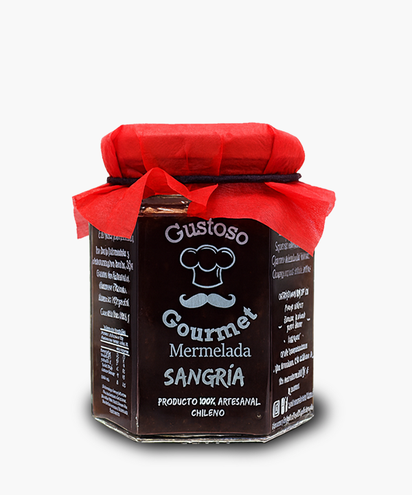 Gustoso Gourmet - Mermelada de Sangría