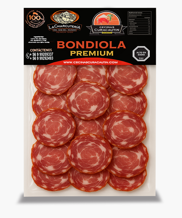 Charcutería del Sur del Mundo - Bondiola