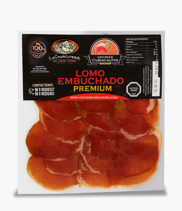 Charcutería del Sur del Mundo - Lomo Embuchado