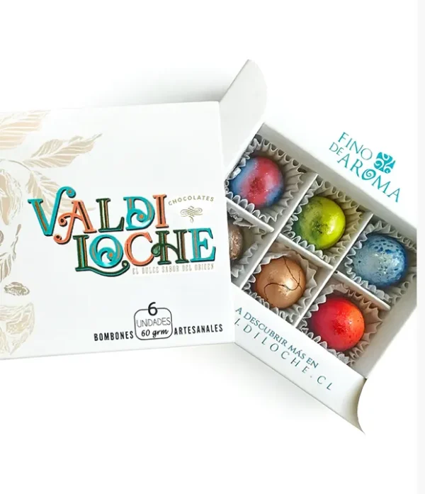 ValdiLoche - Caja de Bombones 6 unidades