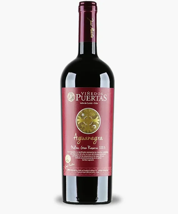 Puertas Aguanegra Gran Reserva Malbec