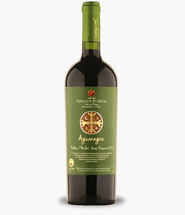 Aguanegra-Gran-Reserva-Malbec-Merlot-2023 Puertas Aguanegra Gran Reserva Malbec Merlot (Blend)