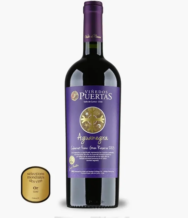 Puertas Aguanegra Gran Reserva Cabernet Franc