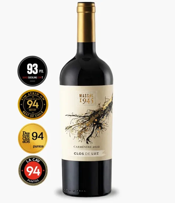 Closdeluz-Massal-1945-Carmenere Clos de Luz - Massal 1945 Carmenere