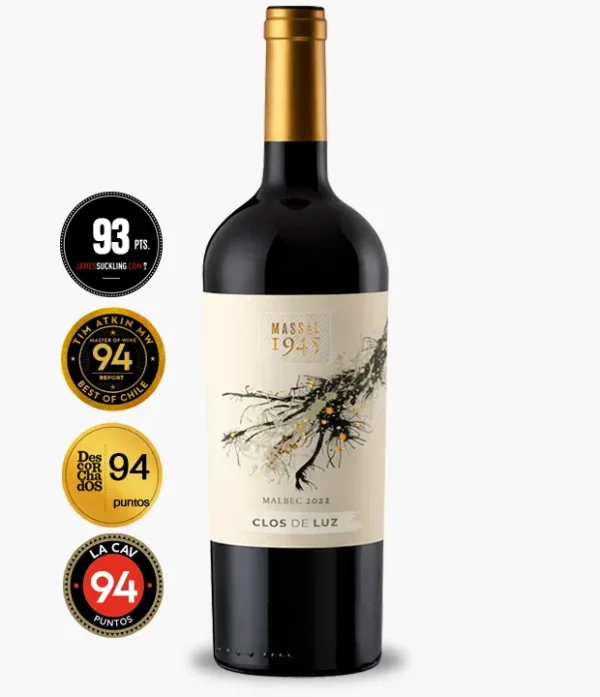 Closdeluz-Massal-1945-Malbec Clos de Luz - Massal 1945 Malbec