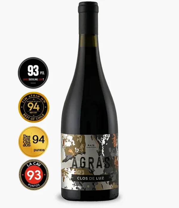 Closdeluz-Vino-Agras-Pais Clos de Luz - AGRAS País