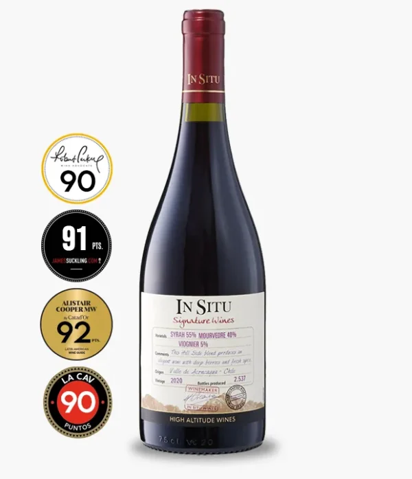 In-Situ-Signture-Syrah-Mouvedre-Viogner In Situ - Signature Hill Side Blend