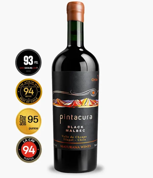 Pintucura-Black-Malbec Maturana - Pintacura Black Malbec